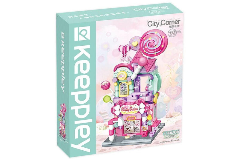 Keeppley: City Corner - Sky Candy Shop