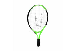 Uwin Childrens/Kids Champion Tennis Racket (Black/Lime Green) (19in)