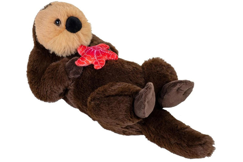 Wild Republic: Earthkins Mini Sea Otter - 10" Plush