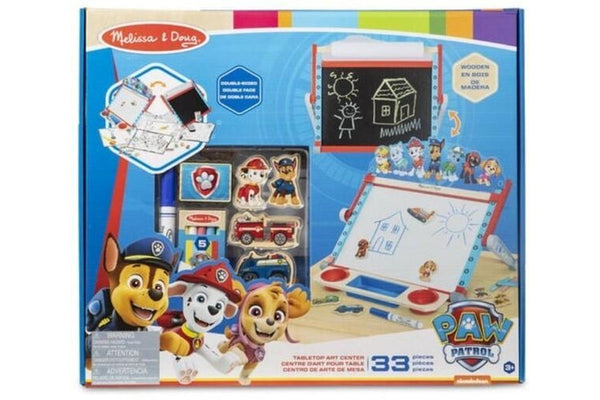 Melissa & Doug: Paw Patrol - Tabletop Art Center