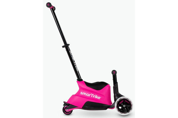 Smartrike XScooter + RideOn - Pink