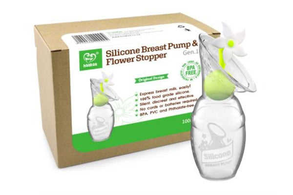 Haakaa: Generation 1 Breast Pump Flower Stopper Gift Box