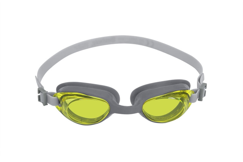 Adult Swimming Goggles Yellow