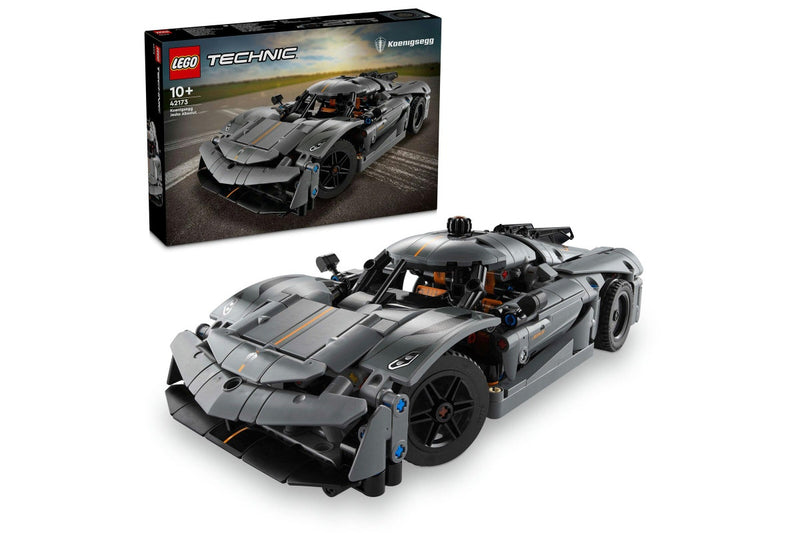 LEGO Technic: Koenigsegg Jesko Absolut Grey Hypercar - (42173)