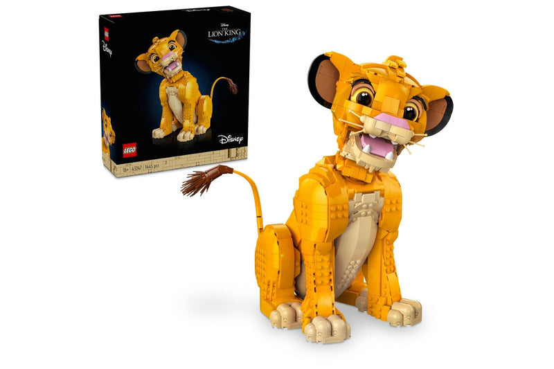 LEGO Disney: Young Simba the Lion King - (43247)