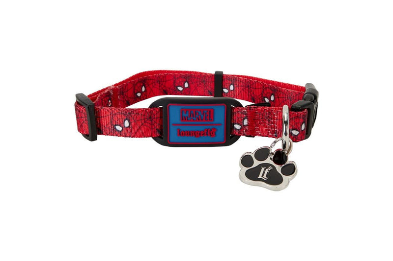 Loungefly: Marvel Spiderman - Dog Collar (Large)