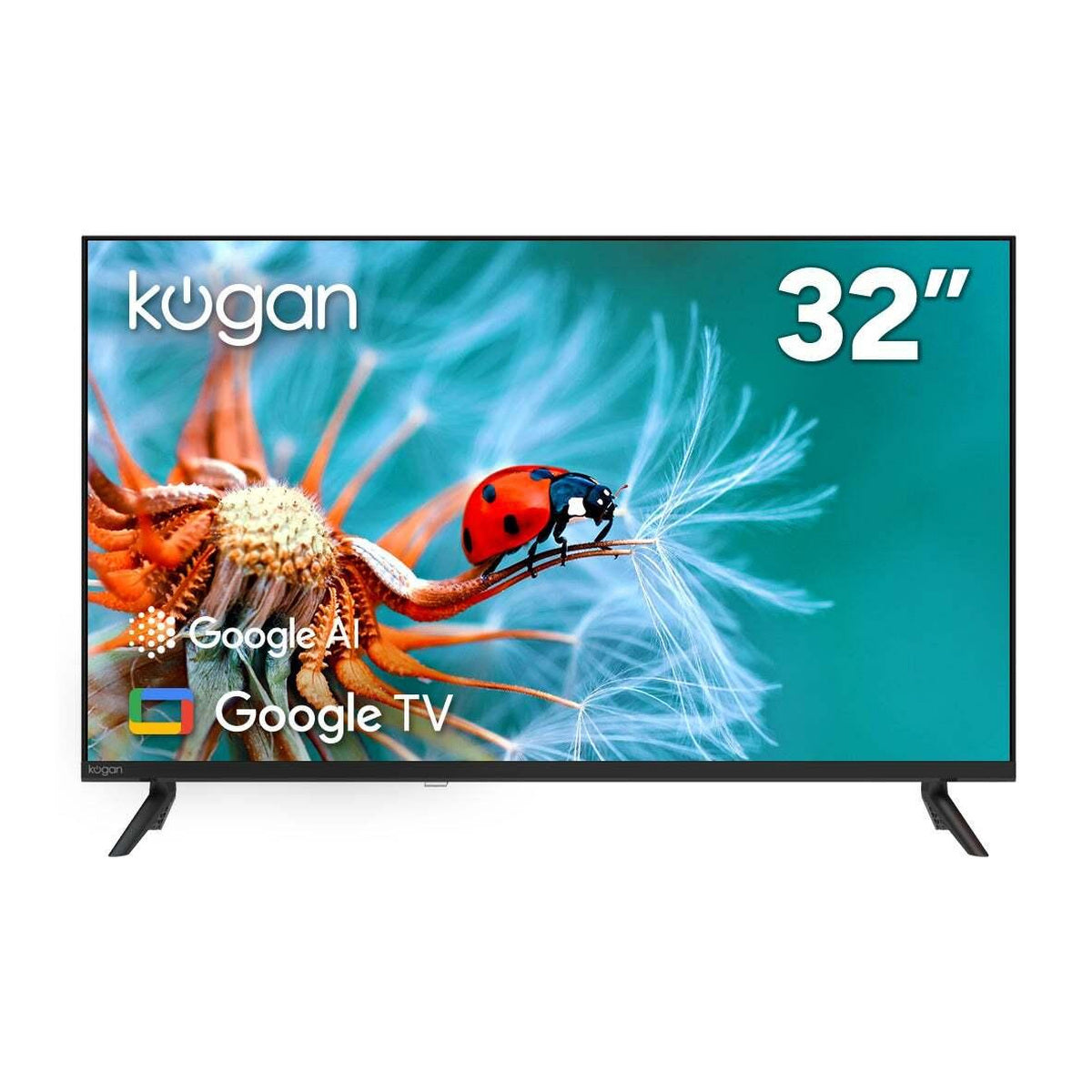 Kogan 32" LED Smart AI Google TV - R98V