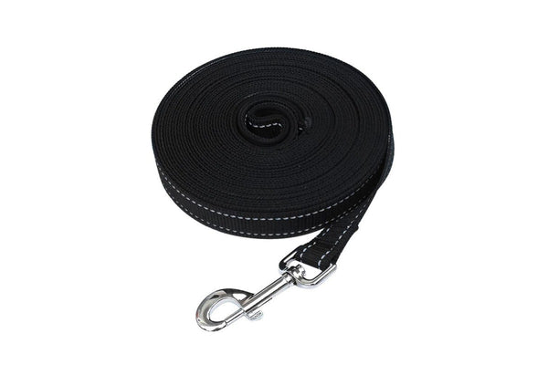 3m 5m 10m 15m 20m Comfortable Diving Cloth Foam Handle Reflective Dog Leash