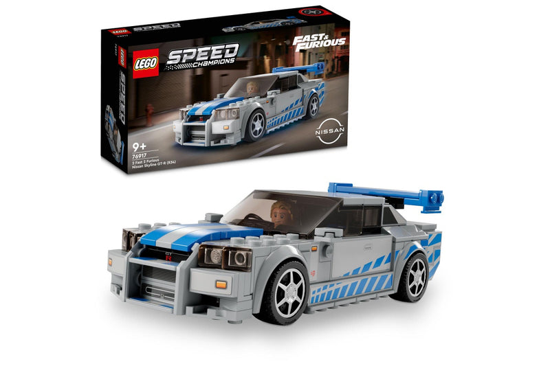 LEGO Speed Champions: 2 Fast 2 Furious - Nissan Skyline GT-R (R34) (76917)