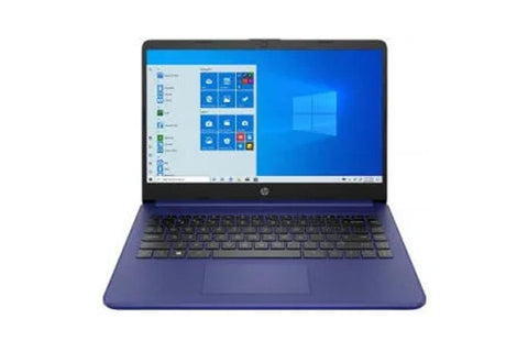 New HP Windows Laptop 14 Celeron 4GB |64GB 4GB 14 WIN10 INDIGO BLUE