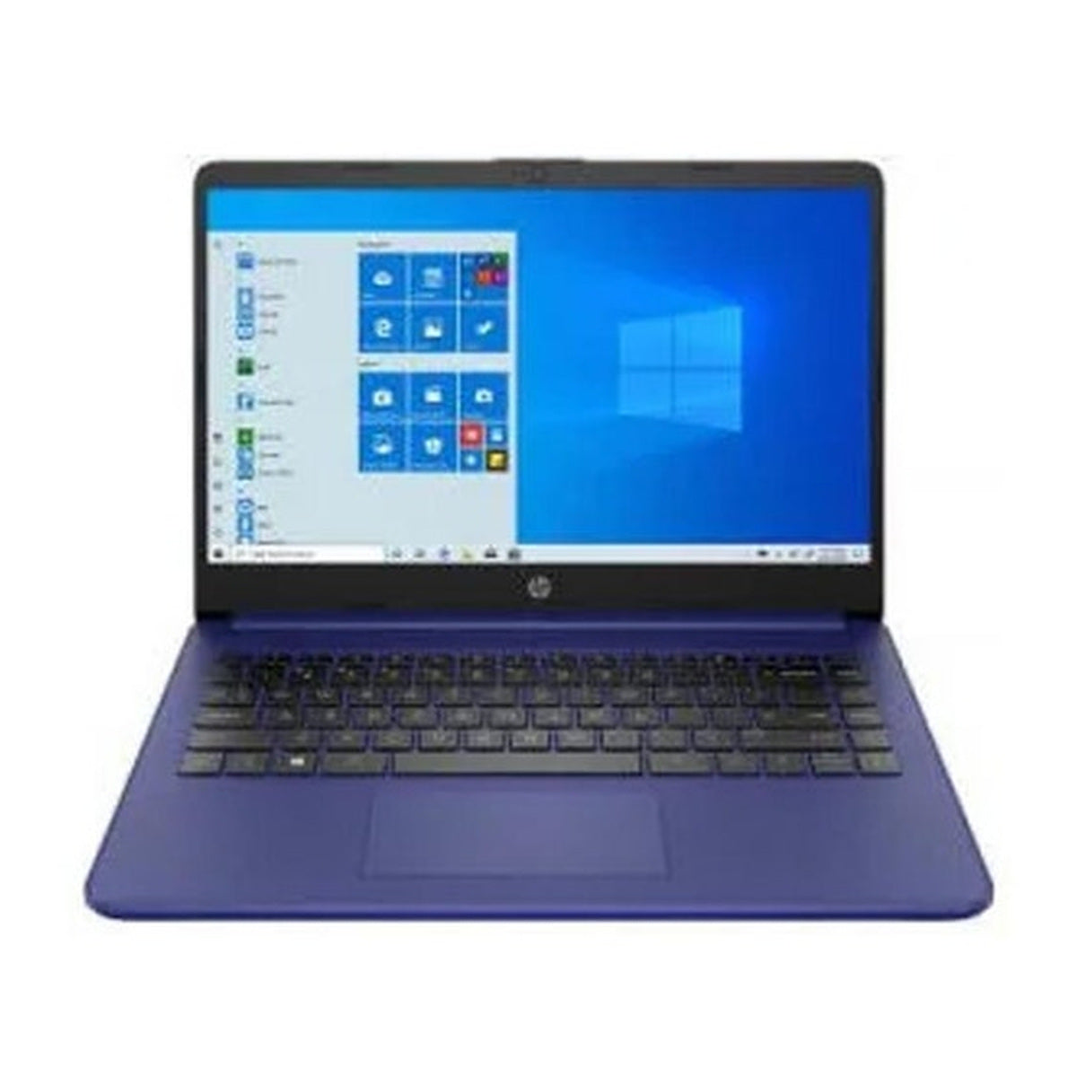 New HP Windows Laptop 14 Celeron 4GB |64GB 4GB 14 WIN10 INDIGO BLUE