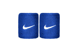 Nike Swoosh Wristband (Pack of 2) (Royal Blue/White) (One Size)