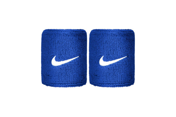 Nike Swoosh Wristband (Pack of 2) (Royal Blue/White) (One Size)