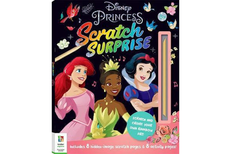 Scratch Surprise - Disney Princess