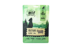 Wild at Heart: Air Dried Lamb & Cheese Bites - Dog Treat (80g)