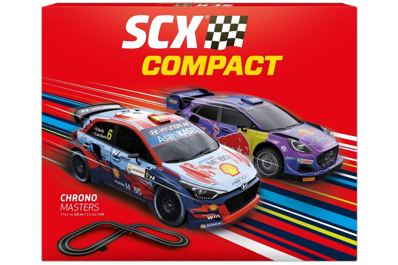 Scalextric: Chrono Masters Slot Car Set