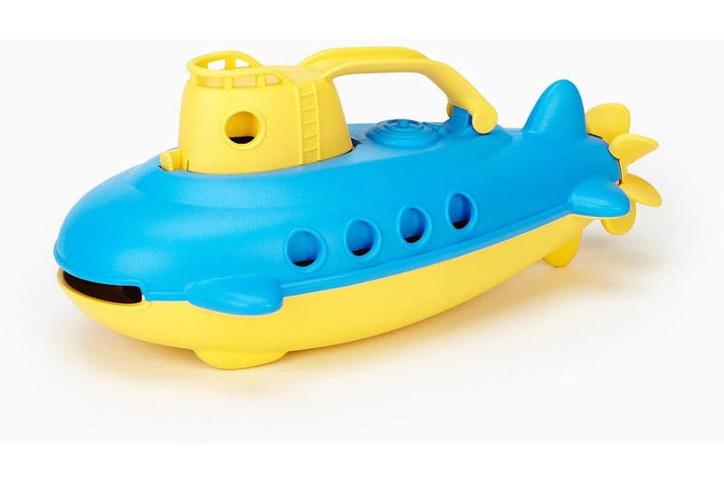 Green Toys: Submarine - Yellow Cabin