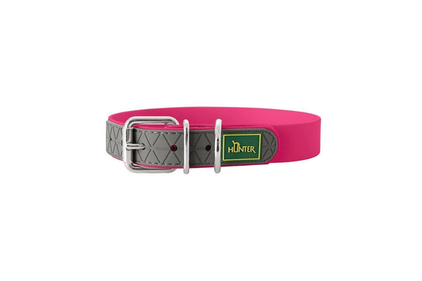 Dog Collar Hunter Covenience Xs-s Pink (23-31 Cm)