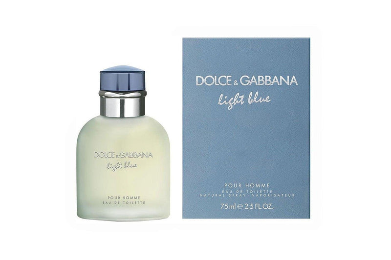 Dolce & Gabbana: Light Blue Pour Homme Fragrance EDT - 75ml