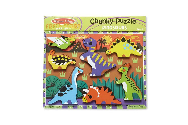 Melissa & Doug: Dinosaurs Chunky Puzzle