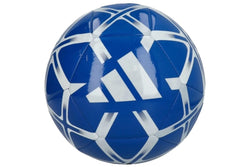 Adidas Starlancer Football Soccer Ball - Royal Blue / White - Size 4