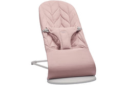 Babybjorn: Bouncer Bliss Cotton - Dusty Pink Petal Quilt