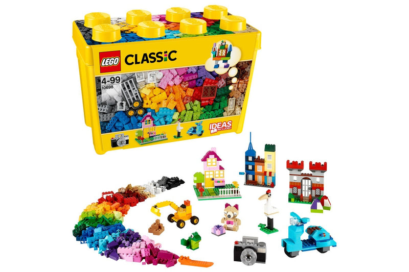 LEGO Classic: Large Creative Brick Box (10698)