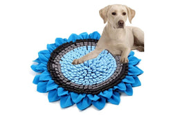 Durable Anti-slip Snuffle Puzzle Mat Feed Games For Boredom Stress Relief