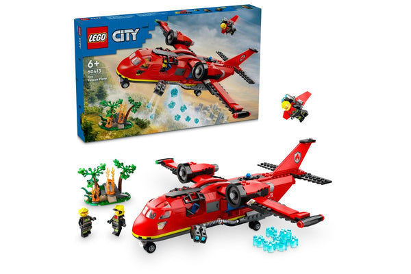 LEGO City: Fire Rescue Plane - (60413)