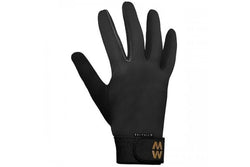 MacWet Unisex Climatec Long Cuff Gloves (Black) (7.5cm)