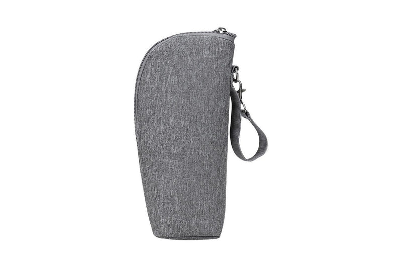 Portable Baby Feeding Milk Bottle Warmer Bag Insulation Thermal Bag Baby Bottle Holder Grey