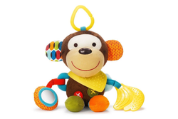 Skip Hop: Bandana Buddies - Monkey Activity Toy