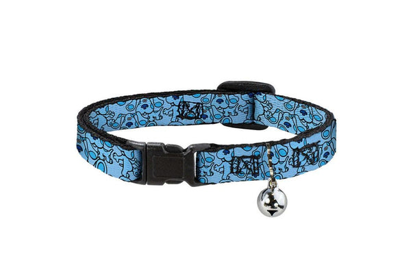 Blue's Clues Cat Collar - Blues Poses