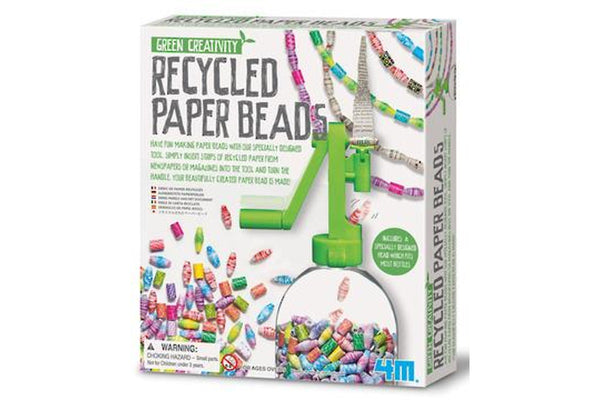 4M: Green Creativity Recycled Paper Beads