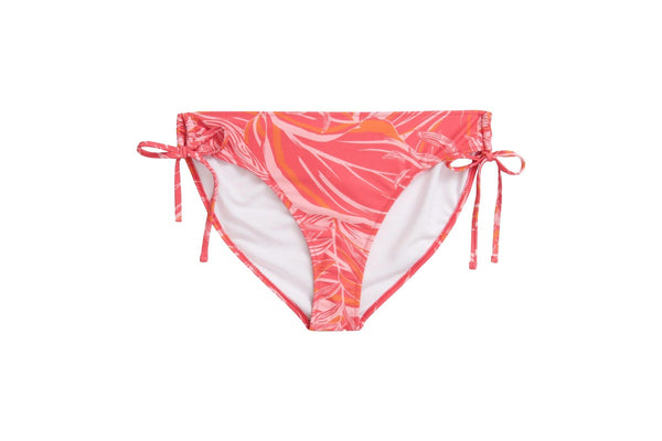 Animal Womens/Ladies Iona Recycled Side Tie Bikini Bottoms (Fiery Coral) (20 UK)