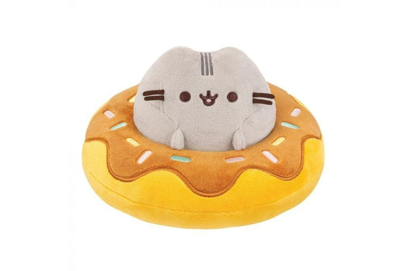 Pusheen the Cat: Chcolate Donut - 9" Plush