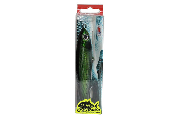 Pro Hunter Rankaru StickBait - Green Mullet (140mm)