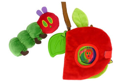 The World Of Eric Carle: Activity Toy - Storytime Apple & Caterpillar Plush Set