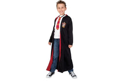 Harry Potter: Gryffindor - Hooded Robe & Tie (Size: 7-8)