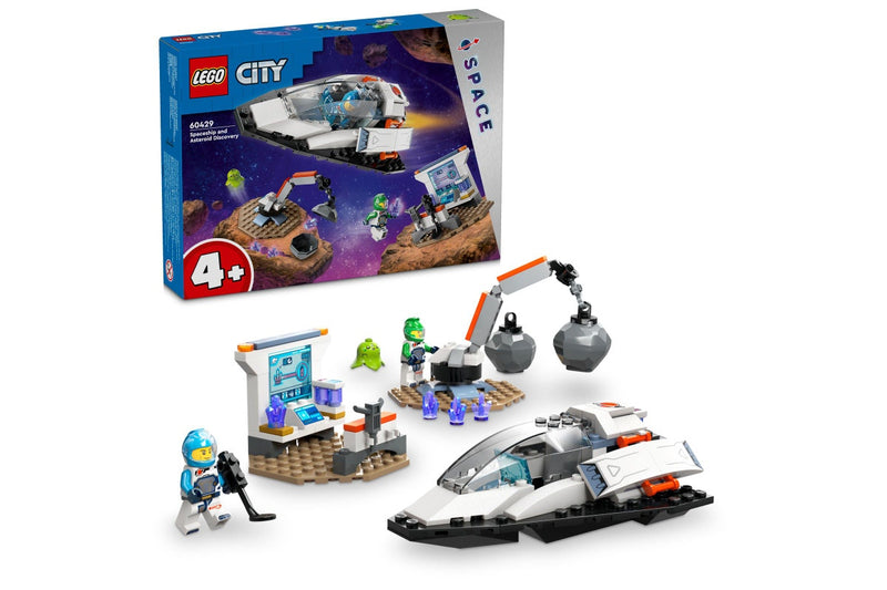 LEGO Space: Spaceship and Asteroid Discovery - (60429)