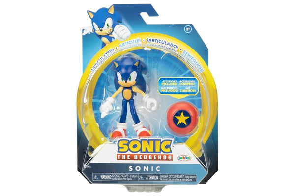 Sonic the Hedgehog: 4" Articulated Figure - Sonic