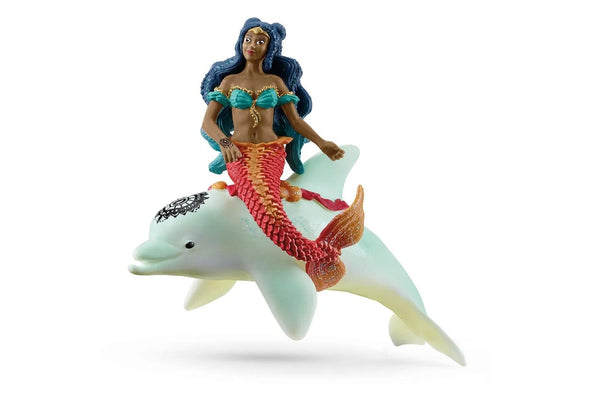 Schleich - Isabelle On Dolphin