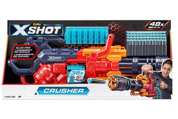 Zuru: X-Shot Blaster - Excel Crusher (Red)