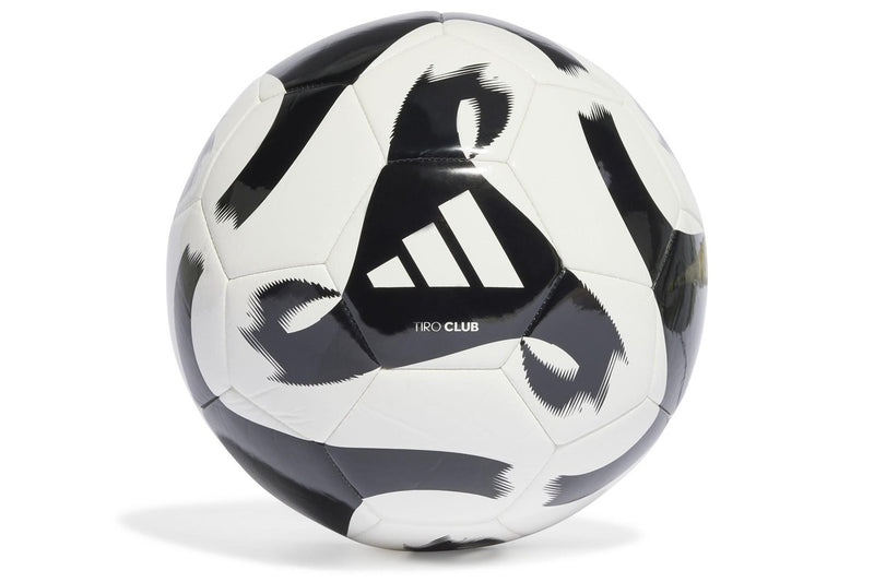 Adidas Tiro Club Football - White / Black - Size 3