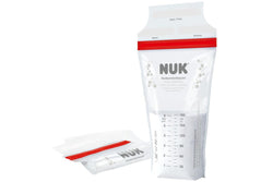 NUK: Breast Milk Bags - 25 Pack (180ml Bags)