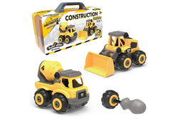 Build-ables: Construction - 2-in-1 Vehicle Playset