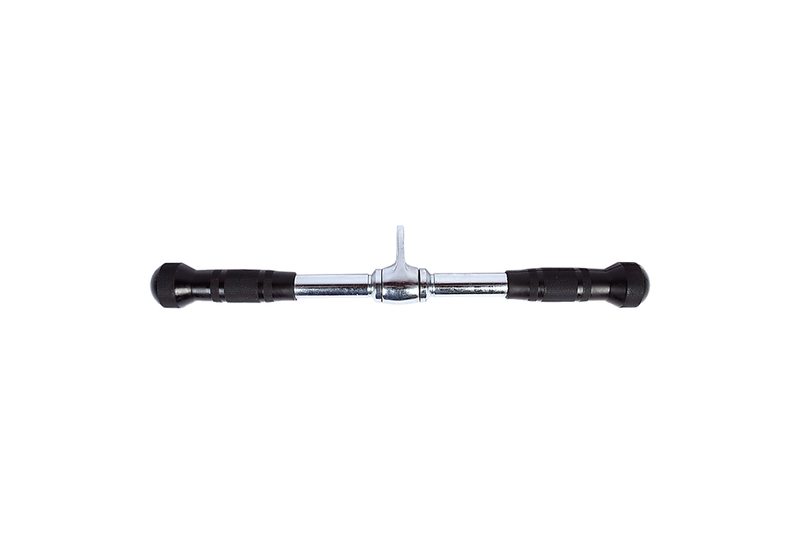 Randy & Travis Rubber Coated Solid Straight Bar Attachment - One Size