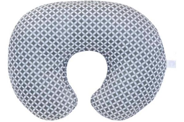 Boppy: Pillow - Charcoal Geo Circles