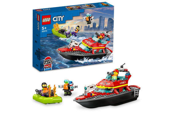 LEGO City: Fire Rescue Boat - (60373)