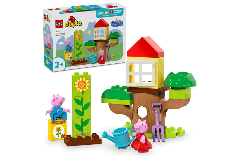 LEGO DUPLO: Peppa Pig Garden and Tree House - (10431)